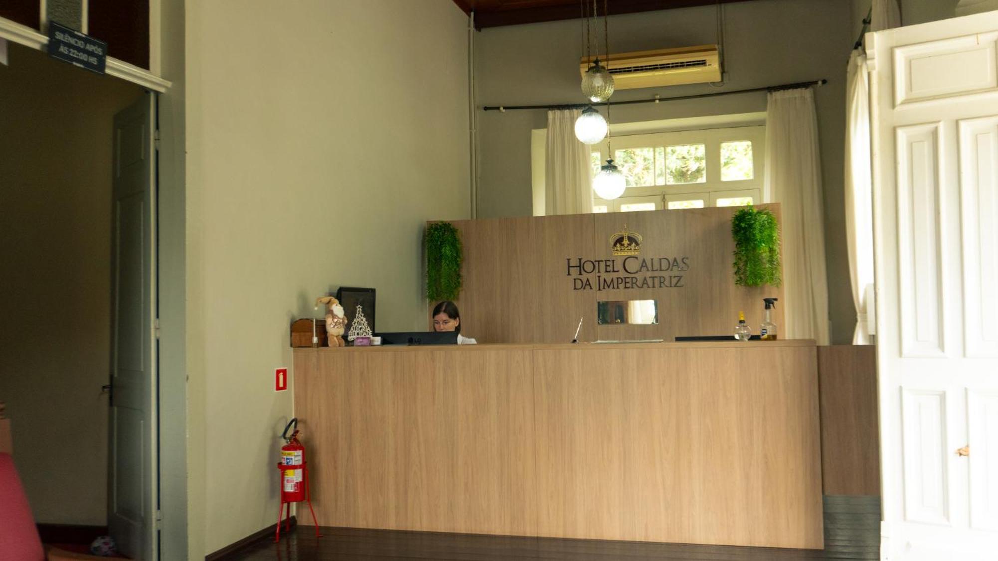 סנטו אמארו דה אימפרטריז Hotel Caldas Da Imperatriz מראה חיצוני תמונה